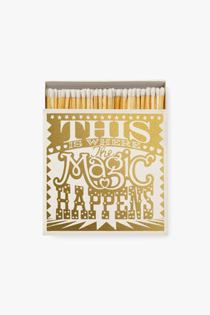 Magic Matchbox Matches