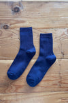 Her Socks Cobalt