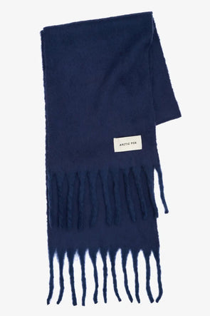 The Reykjavik Scarf Midnight Blue