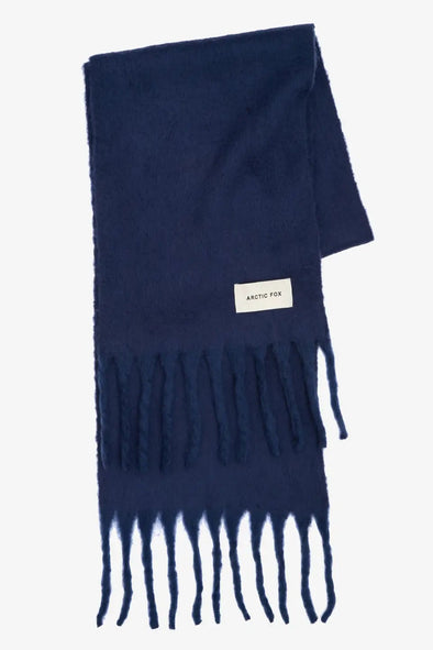 The Reykjavik Scarf Midnight Blue