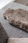 Camel Sheepskin Hot Water Bottle Cover