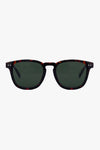 Metis Tortoise Green Sunglasses