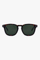 Metis Tortoise Green Sunglasses