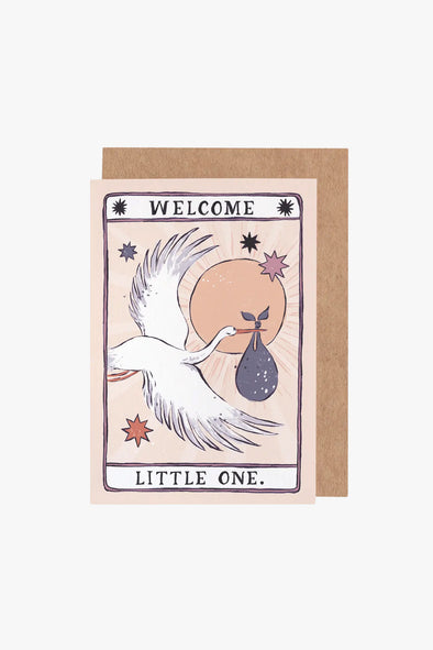 Stork New Baby Card