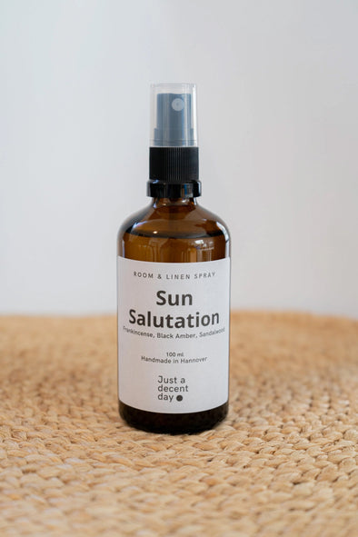 Sun Salutation Linen Spray