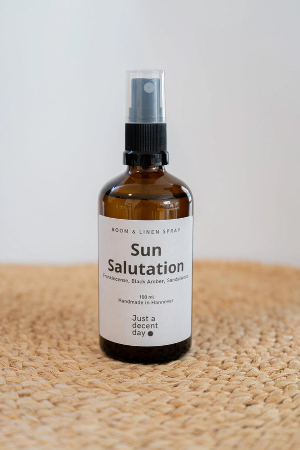 Sun Salutation Linen Spray