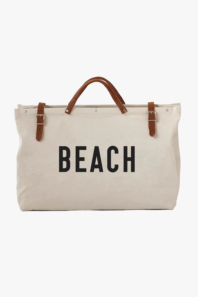 Beach Canvas Utility Bag