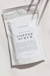 Coconut Tangerine Coffee Scrub