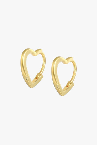 Love Chaser Earrings Gold