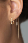 Love Chaser Earrings Gold