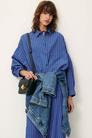 Fontania Shirt Office Blue