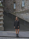 Monti Knit Dress Black