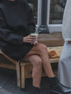 Monti Knit Dress Black