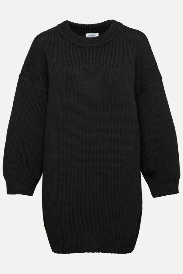 Monti Knit Dress Black