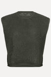 Mori Knit Top Khaki
