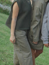 Mori Knit Top Khaki