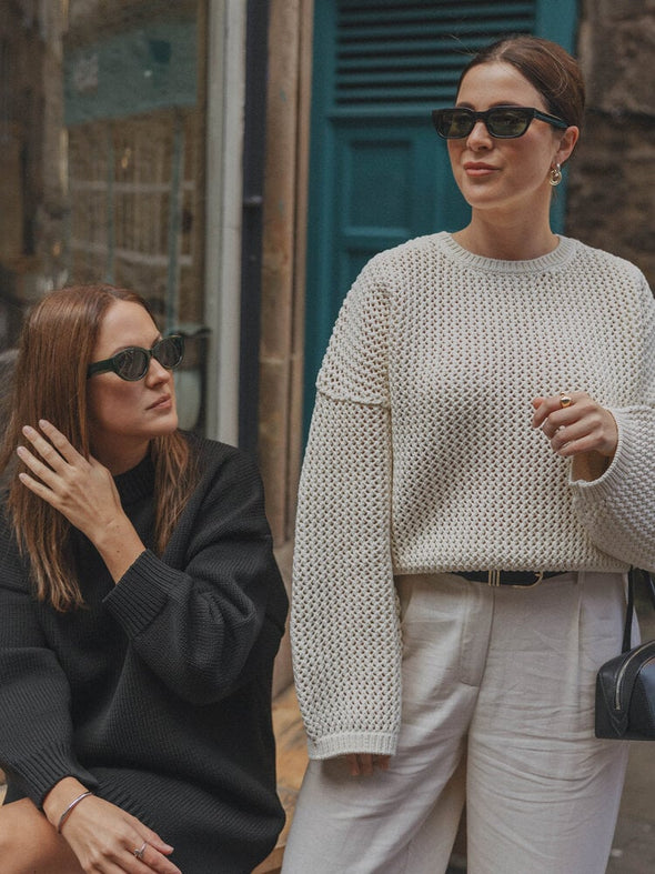 Mali Loose Knit