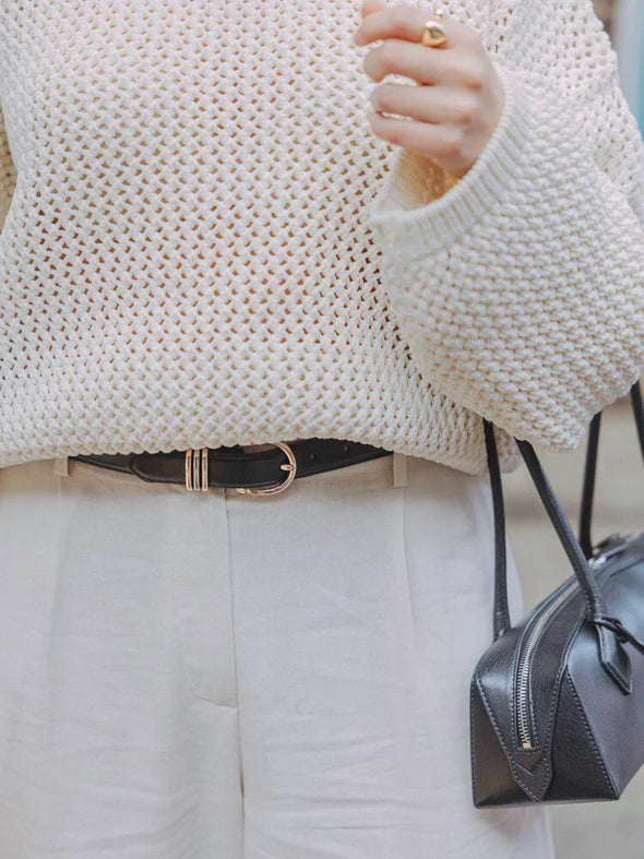 Mali Loose Knit