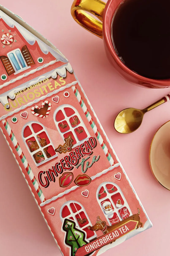 Pink Gingerhouse Tea Giftbox