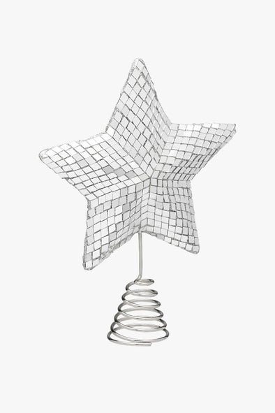 Disco Star Tree Topper