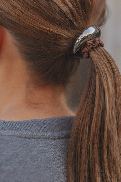 Dome Elastric Silver