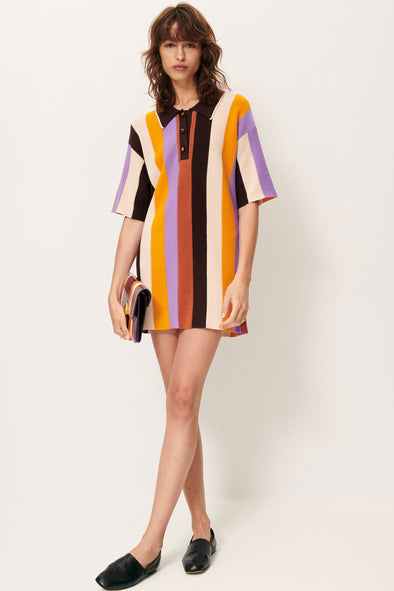 Holiday Knitted Dress Sunny Mood
