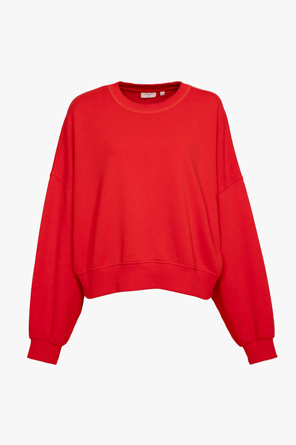 Emma Sweater Red