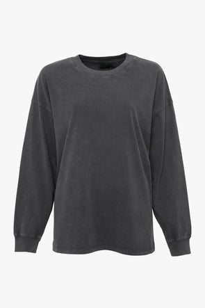 Cameron Longsleeve Washed Black