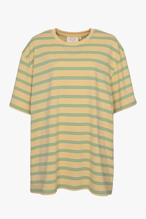 Channing T-Shirt Yellow Green