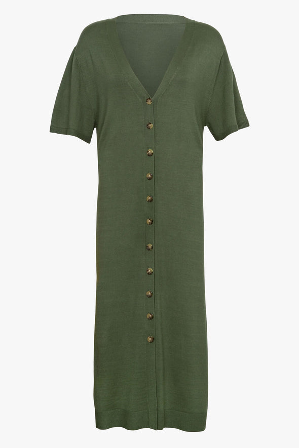 Scarlett Dress Khaki