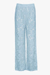 Reva Lace Pants Light Blue