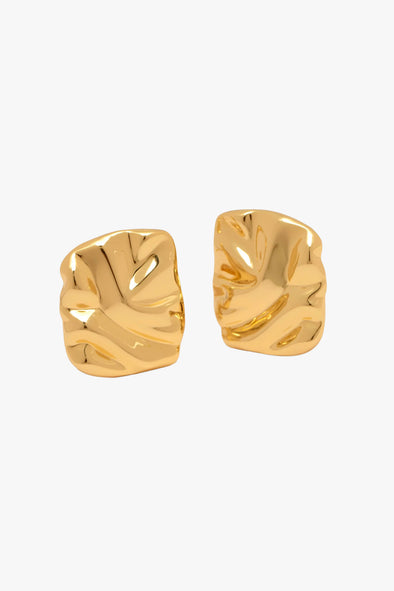 Fara Folded Earrings Set