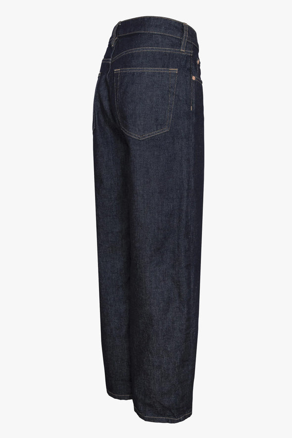 Chuck Balloon Denim Trousers Indigo