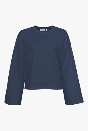 Aline LS T-Shirt Navy