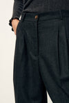 Emilio Trousers Stoneblack