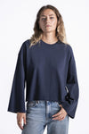 Aline LS T-Shirt Navy