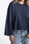 Aline LS T-Shirt Navy