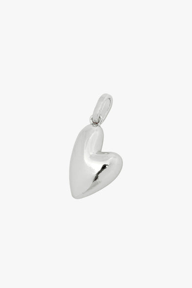 Heart Charm Silver