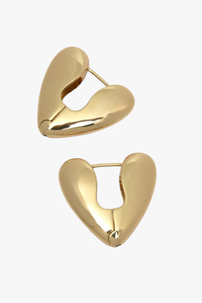 Fara Heart Earrings Set