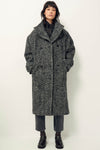 Bleecker Street Coat Whiblack