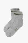 Les Soeurs Socks Light Grey Melange