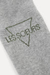 Les Soeurs Socks Light Grey Melange