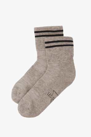 Les Soeurs Socks Beige