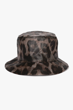 Marie-Kate Bucket Hat Leopard