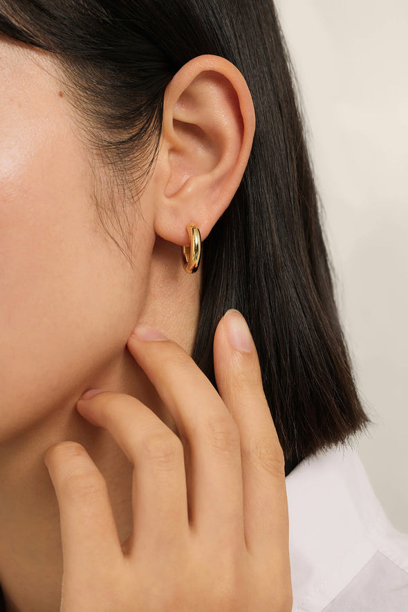 Joanne Chubby Earring Gold