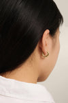 Joanne Chubby Earring Gold