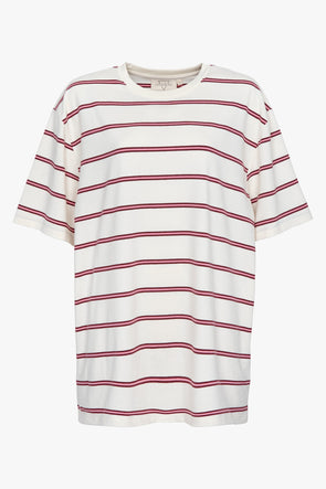 Channing T-Shirt Bordeaux Pink