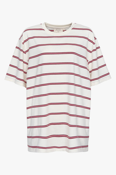 Channing T-Shirt Bordeaux Pink