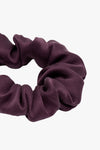 Les Soeurs Silk Scrunchie Burgundy Large