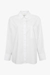 Tanya Cotton Shirt White